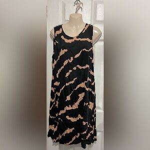 Black and Tan Women's Skirt